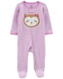 Carter's Pijama cu fermoar reversibil Bufnita foto
