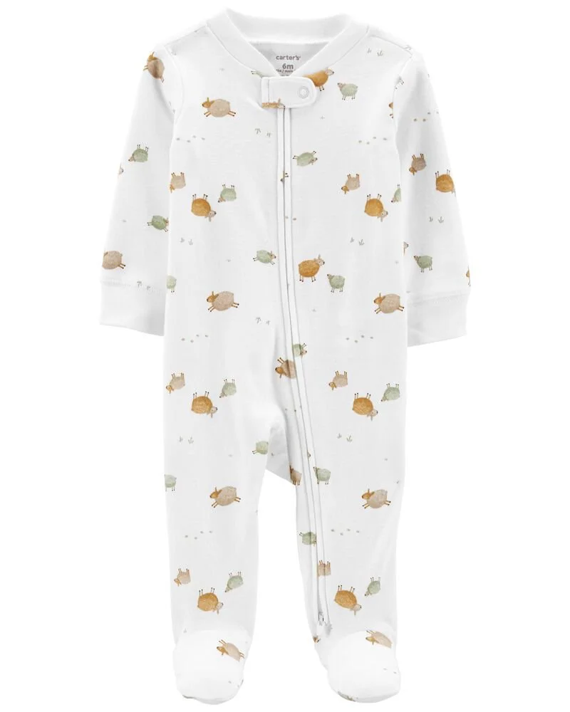 Carter's Pijama cu fermoar reversibil Oite foto