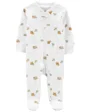 Carter's Pijama cu fermoar reversibil Oite foto