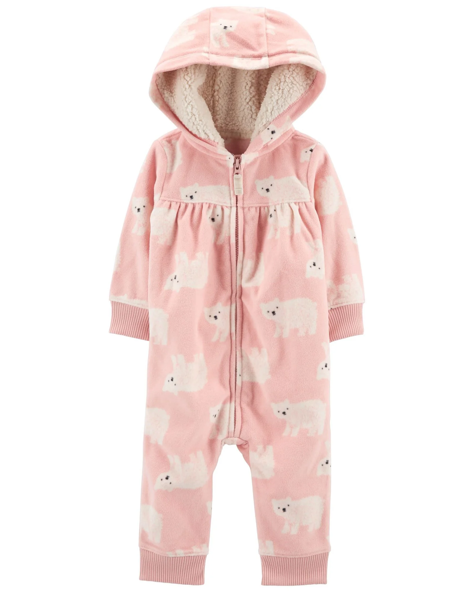 Carter's Salopeta fleece Urs Polar foto