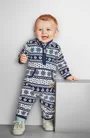 Carter's Salopeta fleece cu model grafic