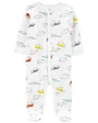 Carter's Pijama cu capse Animale foto