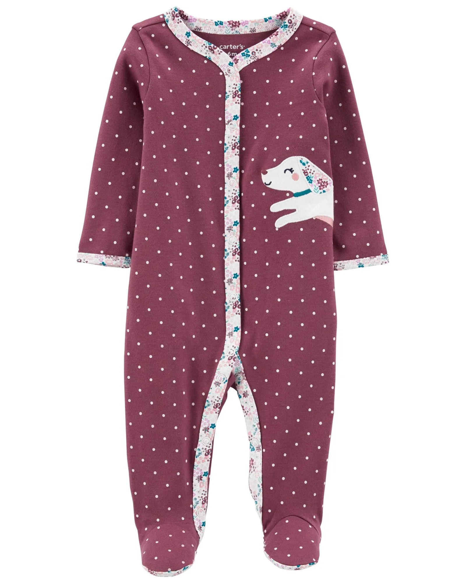 Carter's Pijama cu capse Catel foto