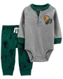 Carter's Set 2 piese Body si pantaloni Urs foto