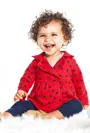Carter's Set 3 piese Cardigan, body si pantaloni Inimioare foto