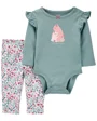 Carter's Set 2 piese Body si pantaloni Ursulet foto