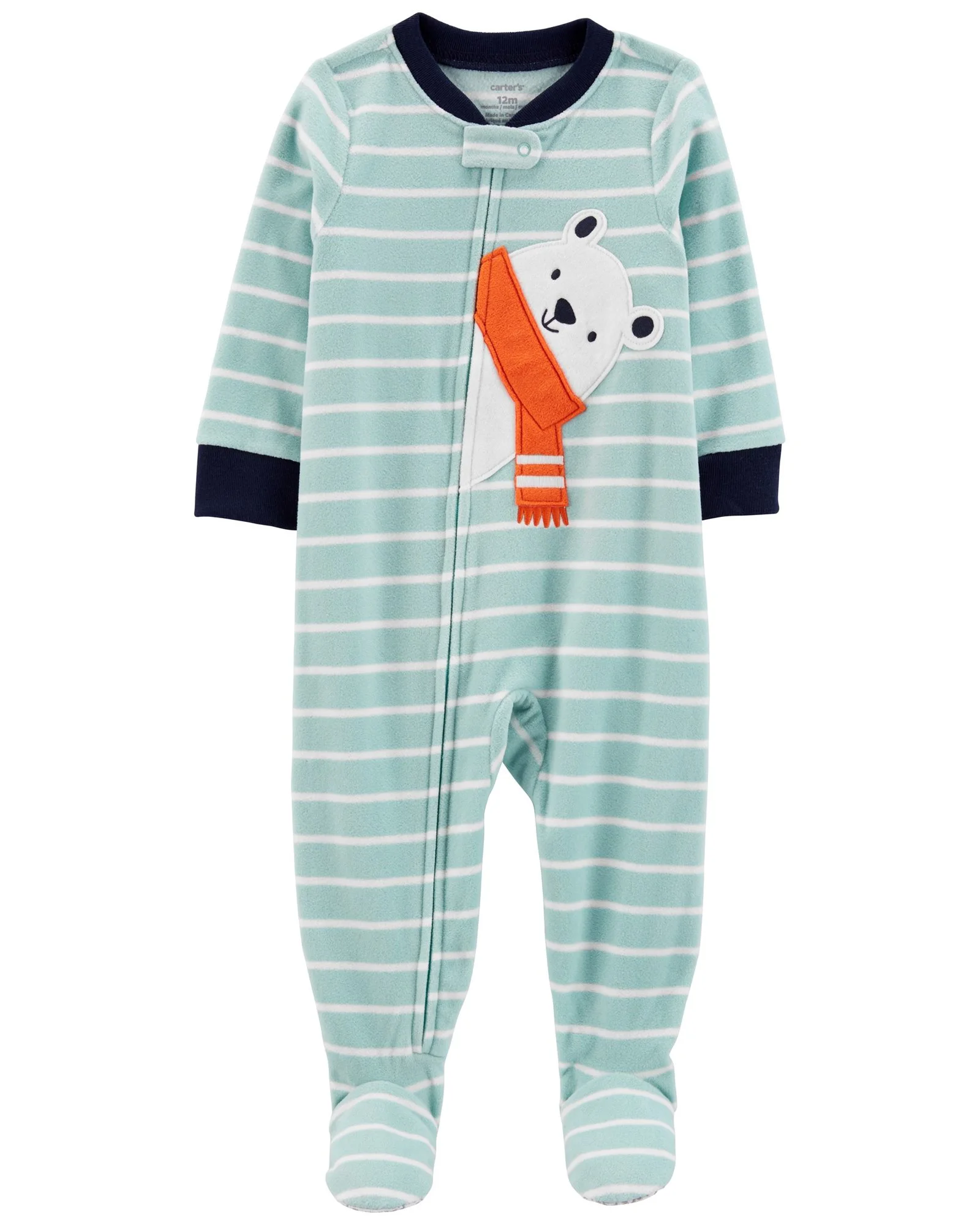 Carter's Pijama Fleece Urs Polar foto