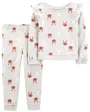 Carter's Set 2 piese Pantaloni si Bluza Iepuras foto