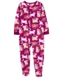 Carter's Pijama Fleece Pisici foto