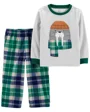 Carter's Set 2 piese Pijama fleece Morsa foto