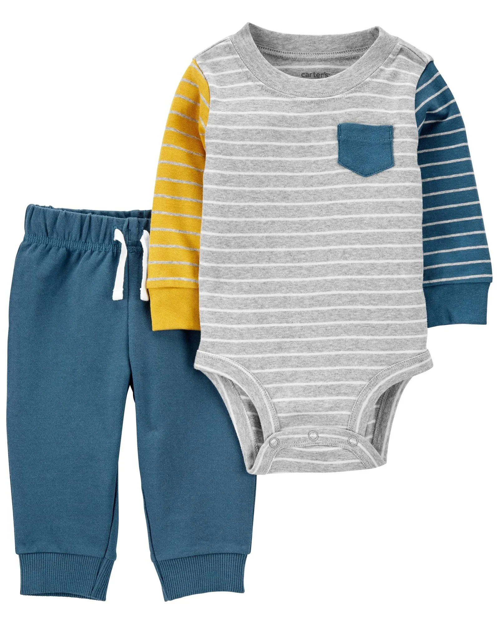 Carter's Set 2 piese Body si pantaloni foto