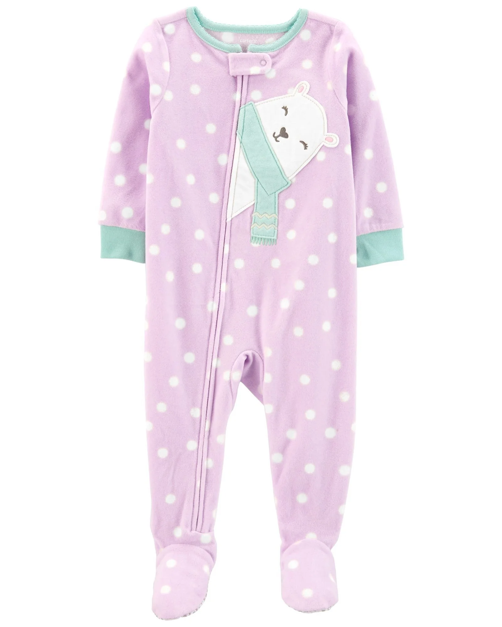 Carter's Pijama Fleece Urs Polar foto