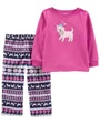 Carter's Set 2 piese Pijama fleece Catel foto
