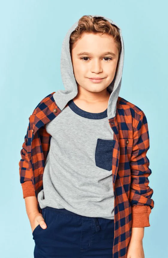 Carter's Camasa cu gluga foto