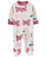Carter's Pijama Fleece Fluturi foto