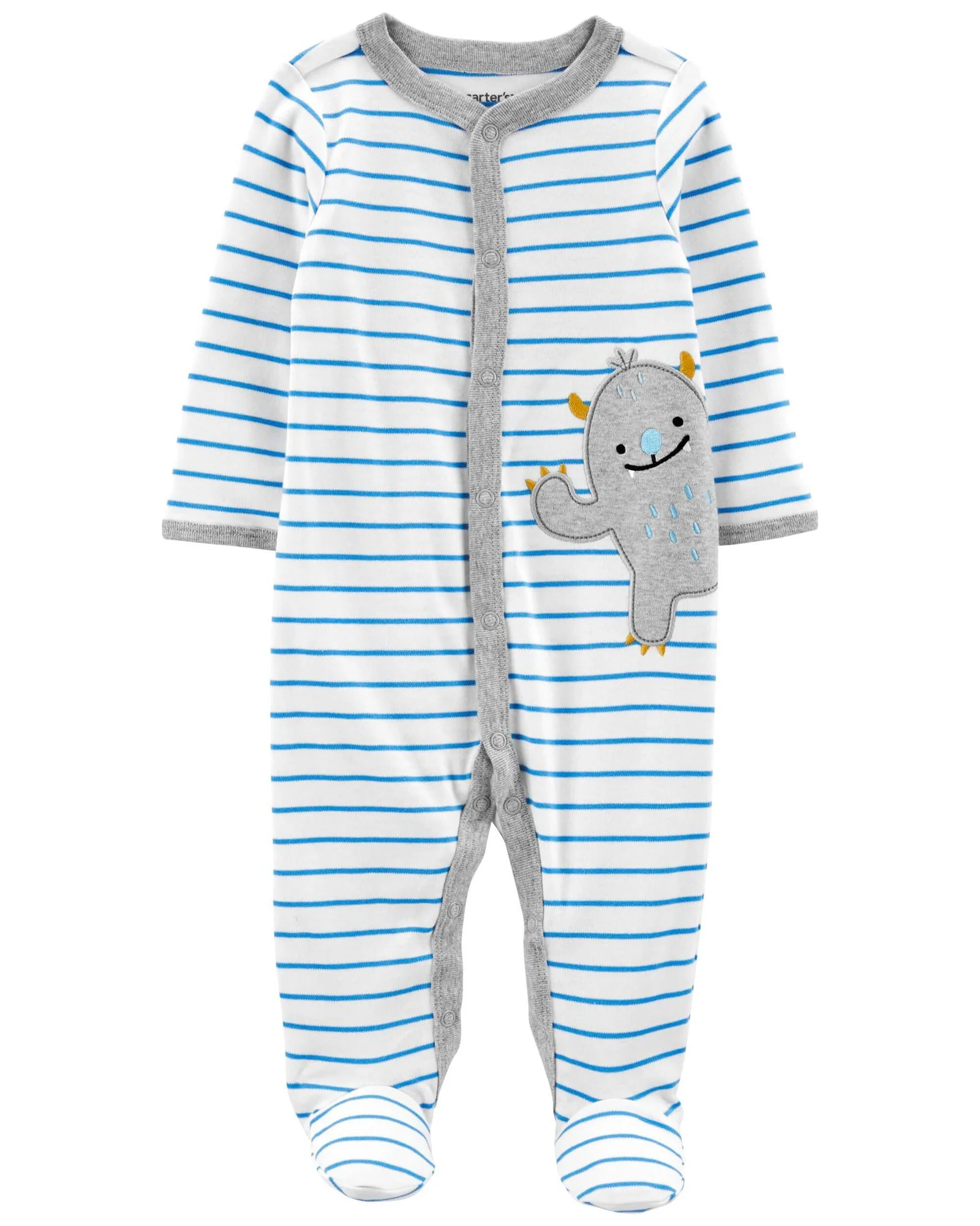Carter's Pijama cu capse Monstrulet foto