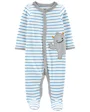 Carter's Pijama cu capse Monstrulet foto