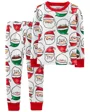 Carter's Set 2 piese Pijama Mos Craciun foto