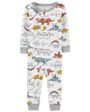 Carter's Pijama cu fermoar Dinozauri foto