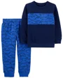 Carter's Set 2 piese Pantaloni si bluza Dinozauri foto