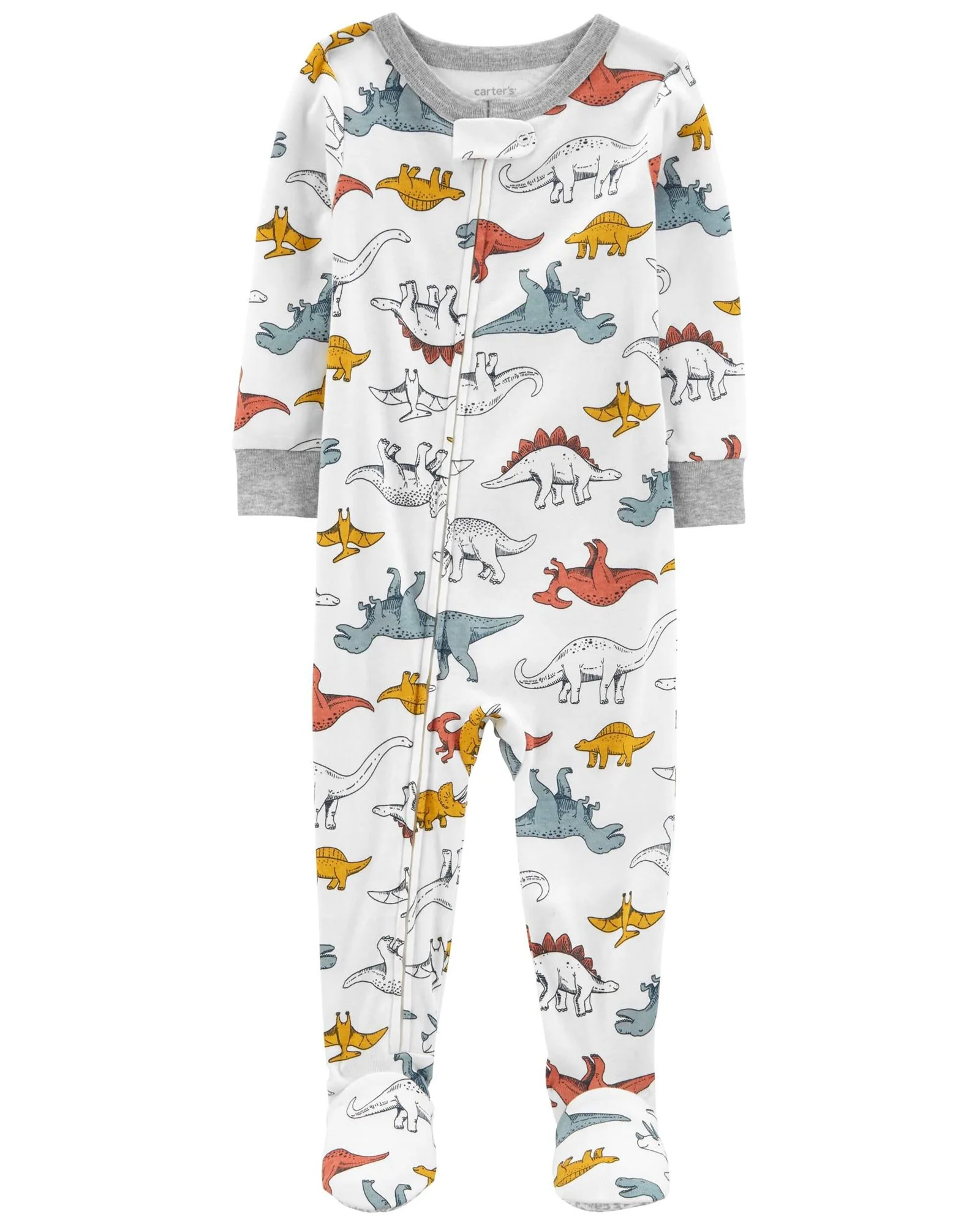 Carter's Pijama cu fermoar Dinozauri foto