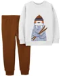 Carter's Set 2 piese Pantaloni si bluza Ski foto