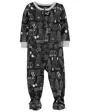 Carter's Pijama cu fermoar Constructii foto