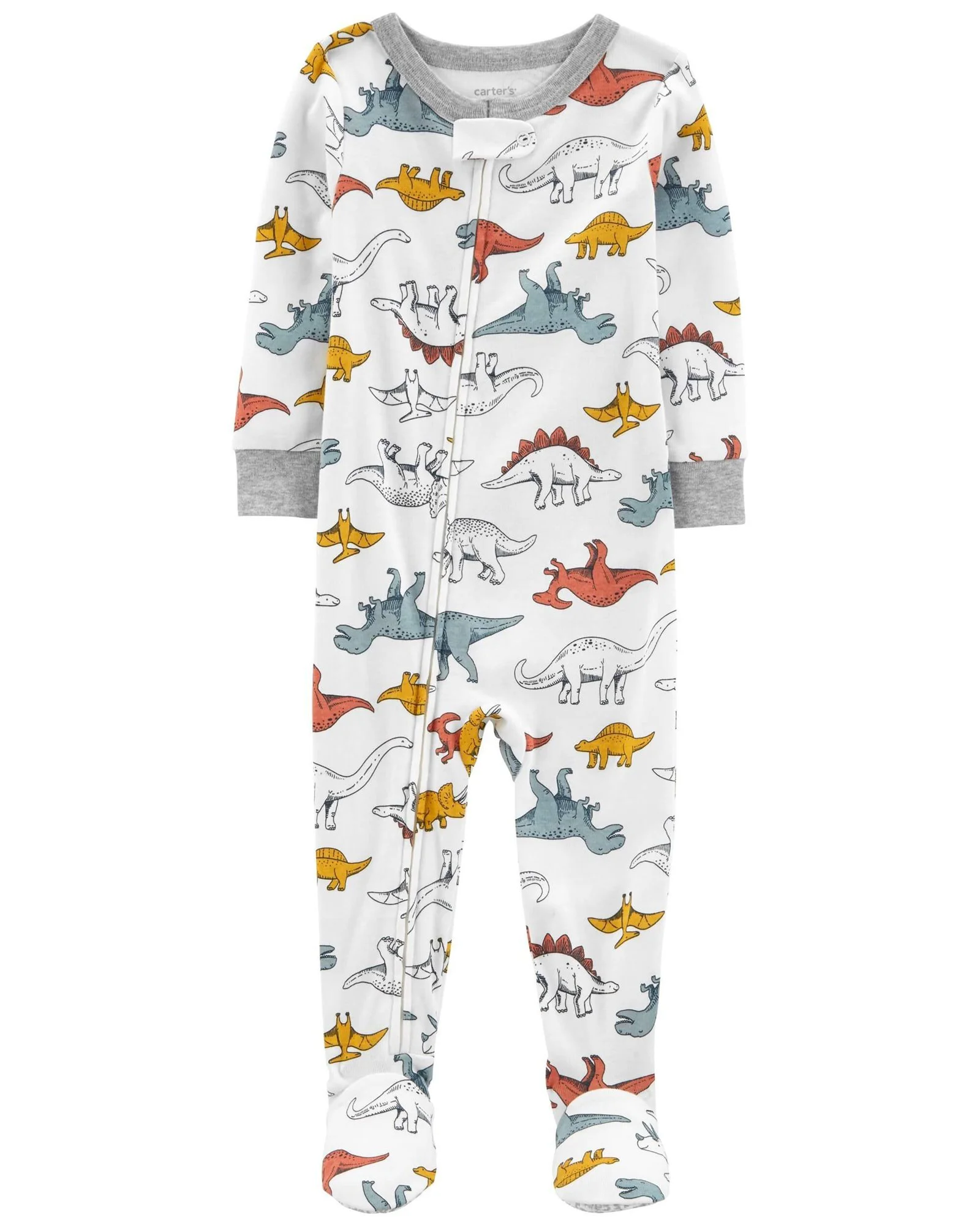 Carter's Pijama cu fermoar Dinozauri foto