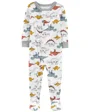 Carter's Pijama cu fermoar Dinozauri foto