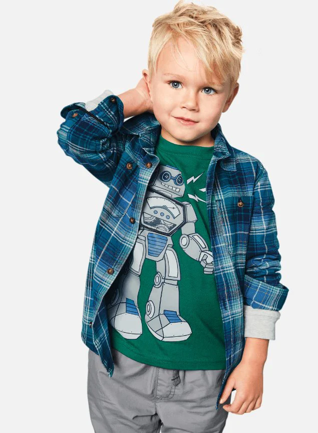 Carter's Bluza Robot foto