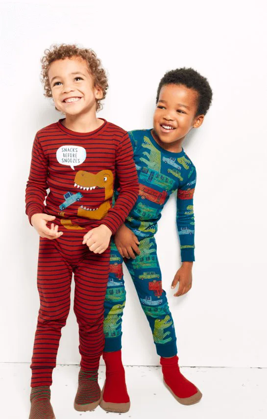 Carter's Set 2 pijamale Dinozauri foto