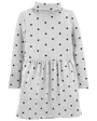 Carter's Rochie cu guler rulat foto