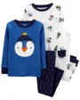 Carter's Set 2 pijamale Pinguin foto