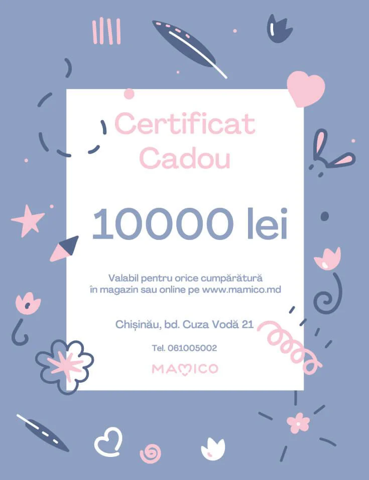 Certificat cadou, 10000 lei