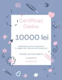 Certificat cadou, 10000 lei