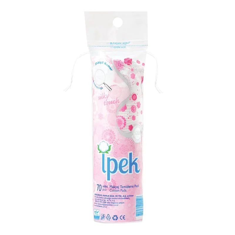 Ватные диски Ipek, 70 шт.