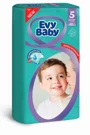 Scutece Evy Baby 5 (12-25 kg), 48 buc. foto