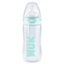 Бутылочка антиколиковая пластиковая NUK First Choice с силиконовой соской (0-6 мес.), 300 мл foto