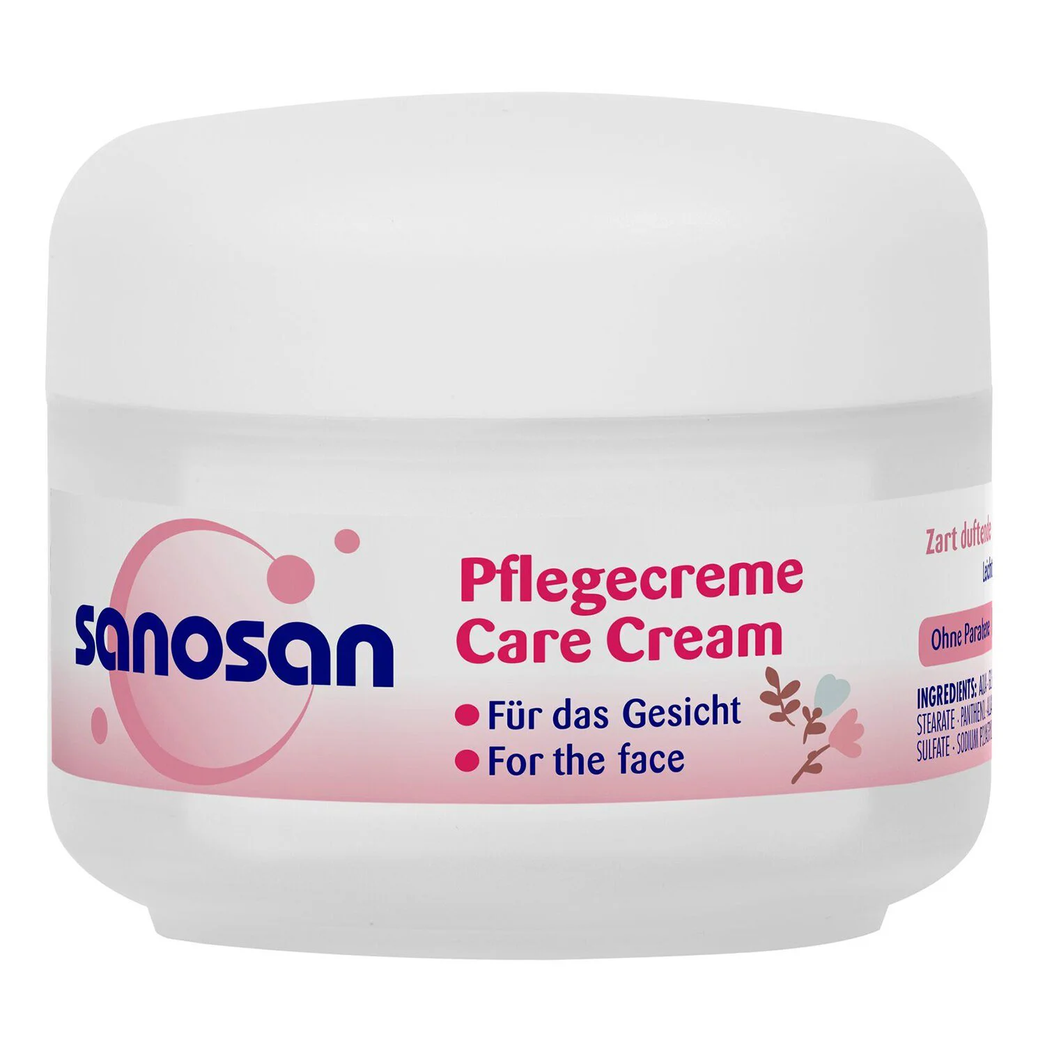 Crema de ingrijire Sanosan Kids pentru fete, 50 ml