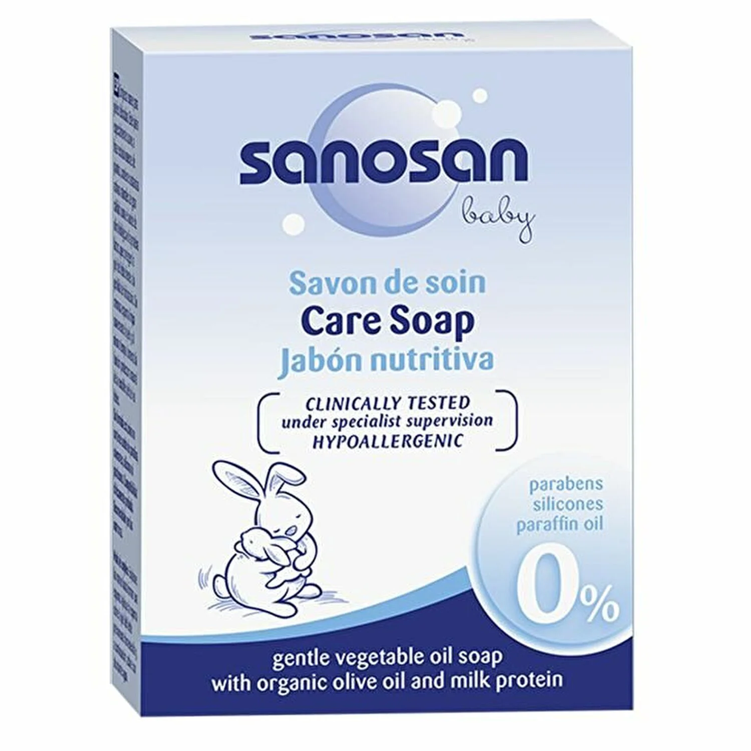 Детское мыло Sanosan Baby, 100 г