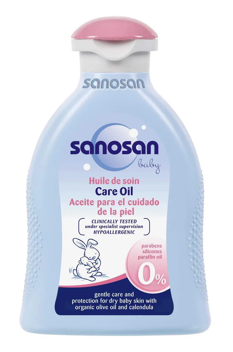 image for Детское масло для кожи Sanosan Baby, 200 мл foto