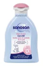 Детское масло для кожи Sanosan Baby, 200 мл foto