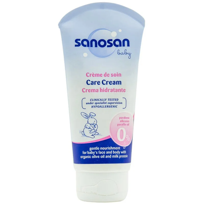 Crema hidratanta Sanosan Baby, 75 ml