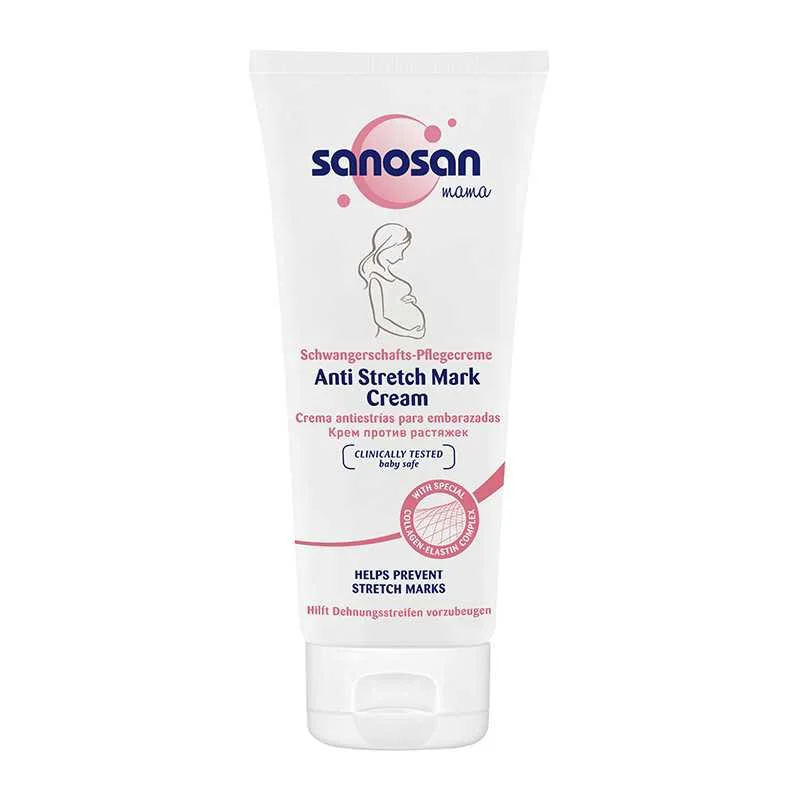 Crema antivergeturi Sanosan Mama, 200 ml