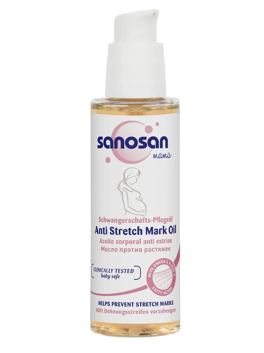 Масло от растяжек Sanosan Mama, 100 мл