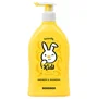 Gel de dus si sampon Sanosan Kids, banane, 400 ml