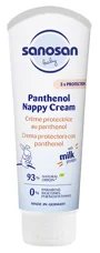 Crema sub scutec Sanosan Baby cu panthenol, 100 ml