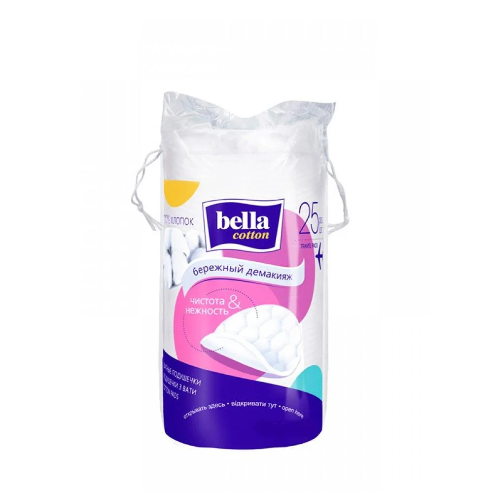 Ватные диски Bella, 30 шт.
