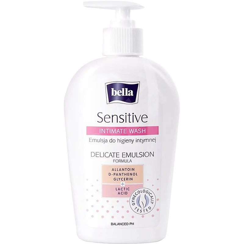 Solutie pentru igiena intima Bella Sensitive, 300 ml