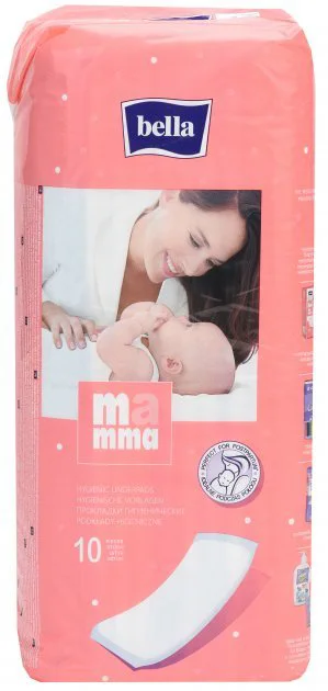 Absorbante postnatale Bella Mamma, 10 buc.